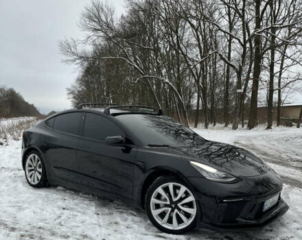 Чорний Тесла Модель 3, об'ємом двигуна 0 л та пробігом 78 тис. км за 16500 $, фото 1 на Automoto.ua