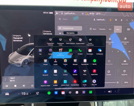 Тесла Модель 3 2020 у Львові на Automoto.ua Чорний Тесла Модель 3, об'ємом двигуна 0 л та пробігом 50 тис. км за 21950 $, фото 34 на Automoto.ua