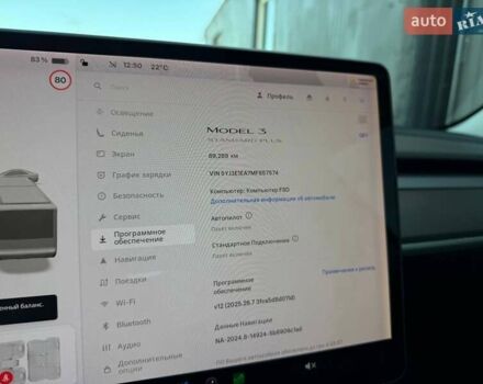 Черный Тесла Модель 3, объемом двигателя 0 л и пробегом 89 тыс. км за 15990 $, фото 24 на Automoto.ua