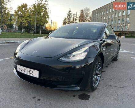 Черный Тесла Модель 3, объемом двигателя 0 л и пробегом 150 тыс. км за 18500 $, фото 59 на Automoto.ua