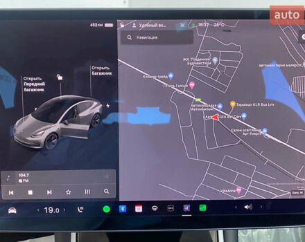 Тесла Модель 3 2020 у Львові на Automoto.ua Чорний Тесла Модель 3, об'ємом двигуна 0 л та пробігом 50 тис. км за 21950 $, фото 20 на Automoto.ua