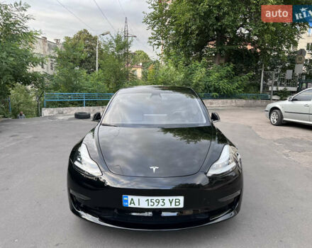 Чорний Тесла Модель 3, об'ємом двигуна 0 л та пробігом 176 тис. км за 17300 $, фото 1 на Automoto.ua