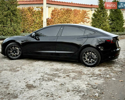 Чорний Тесла Модель 3, об'ємом двигуна 0 л та пробігом 100 тис. км за 15500 $, фото 3 на Automoto.ua