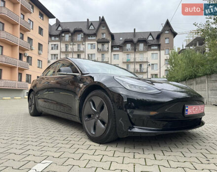 Черный Тесла Модель 3, объемом двигателя 0 л и пробегом 80 тыс. км за 15500 $, фото 4 на Automoto.ua