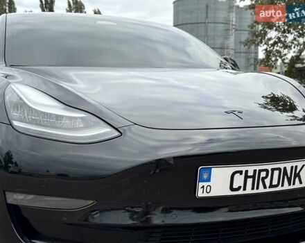 Тесла Модель 3 2020 у Києві на Automoto.ua Чорний Тесла Модель 3, об'ємом двигуна 0 л та пробігом 158 тис. км за 19599 $, фото 2 на Automoto.ua
