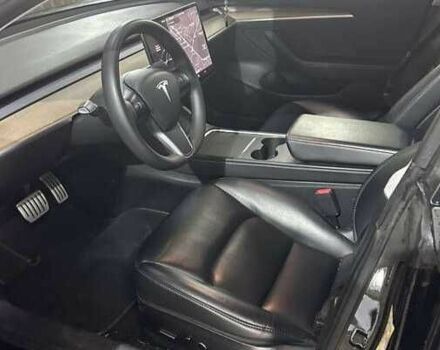 Черный Тесла Модель 3, объемом двигателя 0 л и пробегом 45 тыс. км за 16000 $, фото 4 на Automoto.ua