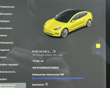 Чорний Тесла Модель 3, об'ємом двигуна 0 л та пробігом 78 тис. км за 16500 $, фото 7 на Automoto.ua