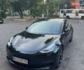 Черный Тесла Модель 3, объемом двигателя 0 л и пробегом 75 тыс. км за 20000 $, фото 1 на Automoto.ua