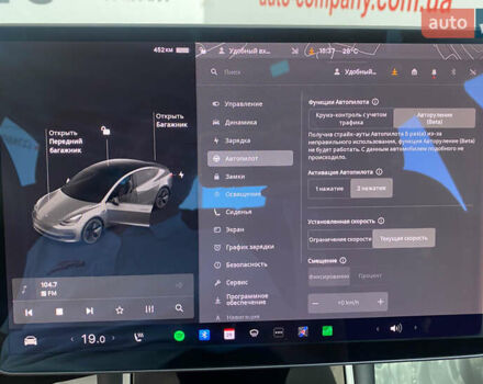 Тесла Модель 3 2020 у Львові на Automoto.ua Чорний Тесла Модель 3, об'ємом двигуна 0 л та пробігом 50 тис. км за 21950 $, фото 24 на Automoto.ua