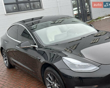 Черный Тесла Модель 3, объемом двигателя 0 л и пробегом 119 тыс. км за 15200 $, фото 4 на Automoto.ua