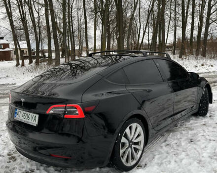 Чорний Тесла Модель 3, об'ємом двигуна 0 л та пробігом 78 тис. км за 16500 $, фото 3 на Automoto.ua