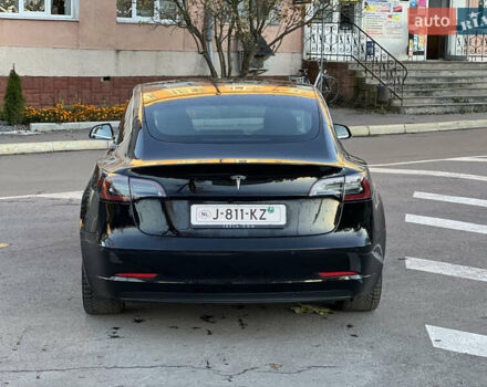 Черный Тесла Модель 3, объемом двигателя 0 л и пробегом 150 тыс. км за 18500 $, фото 4 на Automoto.ua