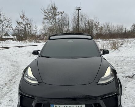 Чорний Тесла Модель 3, об'ємом двигуна 0 л та пробігом 78 тис. км за 16500 $, фото 1 на Automoto.ua