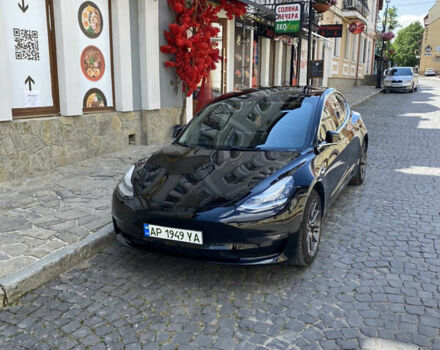 Черный Тесла Модель 3, объемом двигателя 0 л и пробегом 85 тыс. км за 17200 $, фото 2 на Automoto.ua
