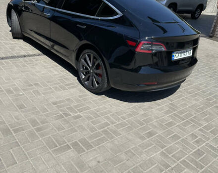 Чорний Тесла Модель 3, об'ємом двигуна 0 л та пробігом 100 тис. км за 21800 $, фото 2 на Automoto.ua