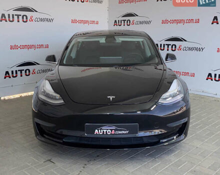 Тесла Модель 3 2020 у Львові на Automoto.ua Чорний Тесла Модель 3, об'ємом двигуна 0 л та пробігом 50 тис. км за 21950 $, фото 1 на Automoto.ua