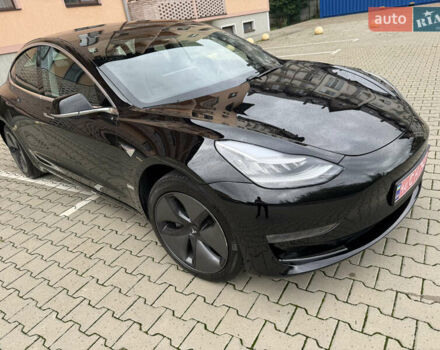 Черный Тесла Модель 3, объемом двигателя 0 л и пробегом 80 тыс. км за 15500 $, фото 3 на Automoto.ua