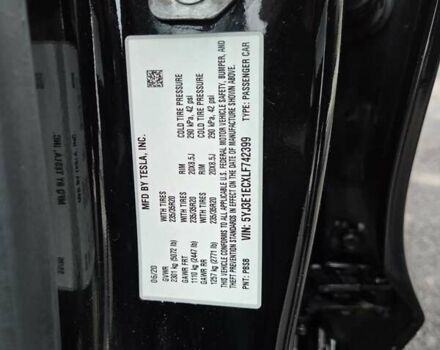 Чорний Тесла Модель 3, об'ємом двигуна 0 л та пробігом 91 тис. км за 21700 $, фото 31 на Automoto.ua