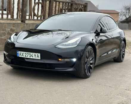 Черный Тесла Модель 3, объемом двигателя 0 л и пробегом 22 тыс. км за 31500 $, фото 5 на Automoto.ua