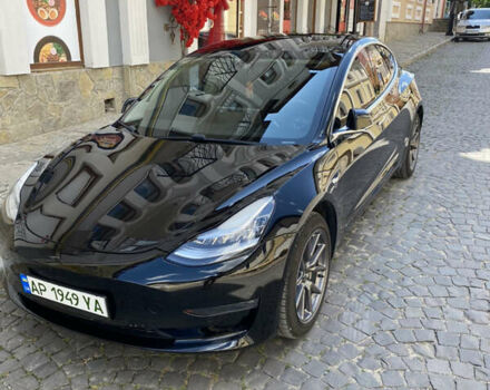 Черный Тесла Модель 3, объемом двигателя 0 л и пробегом 85 тыс. км за 17200 $, фото 1 на Automoto.ua