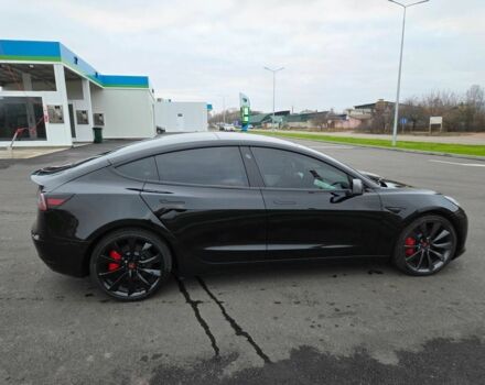 Чорний Тесла Модель 3, об'ємом двигуна 0 л та пробігом 91 тис. км за 20900 $, фото 2 на Automoto.ua