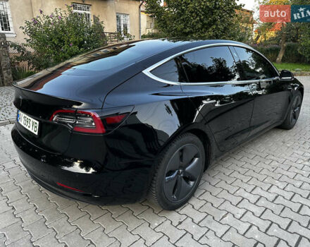 Тесла Модель 3 2020 у Львові на Automoto.ua Чорний Тесла Модель 3, об'ємом двигуна 0 л та пробігом 176 тис. км за 15499 $, фото 5 на Automoto.ua