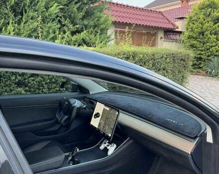 Тесла Модель 3 2020 у Києві на Automoto.ua Чорний Тесла Модель 3, об'ємом двигуна 0 л та пробігом 54 тис. км за 14999 $, фото 8 на Automoto.ua