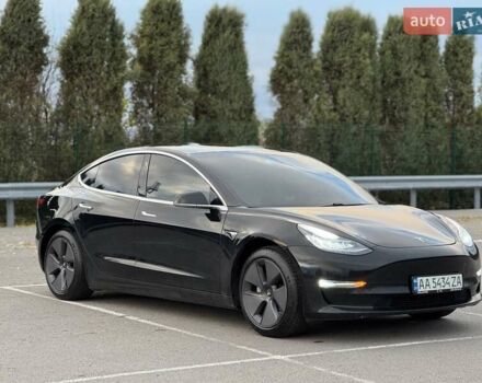 Тесла Модель 3 2020 у Києві на Automoto.ua Чорний Тесла Модель 3, об'ємом двигуна 0 л та пробігом 74 тис. км за 19000 $, фото 2 на Automoto.ua