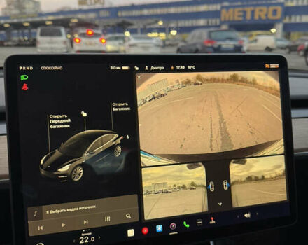 Тесла Модель 3 2020 в Киеве на Automoto.ua Черный Тесла Модель 3, объемом двигателя 0 л и пробегом 381 тыс. км за 14000 $, фото 2 на Automoto.ua