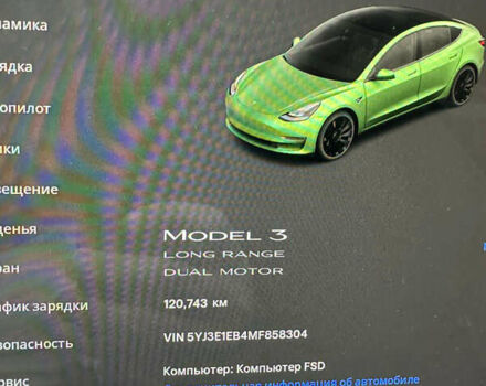 Черный Тесла Модель 3, объемом двигателя 0 л и пробегом 120 тыс. км за 20000 $, фото 10 на Automoto.ua