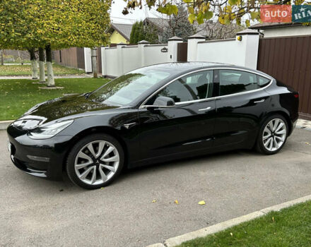 Черный Тесла Модель 3, объемом двигателя 0 л и пробегом 68 тыс. км за 17300 $, фото 8 на Automoto.ua
