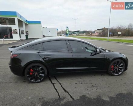 Чорний Тесла Модель 3, об'ємом двигуна 0 л та пробігом 91 тис. км за 21700 $, фото 8 на Automoto.ua