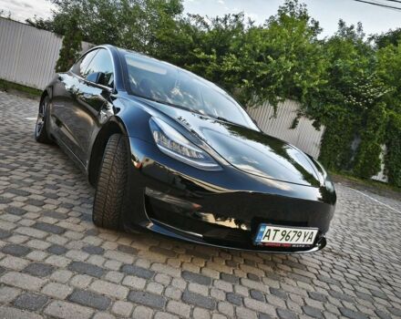 Чорний Тесла Модель 3, об'ємом двигуна 0 л та пробігом 200 тис. км за 15770 $, фото 7 на Automoto.ua