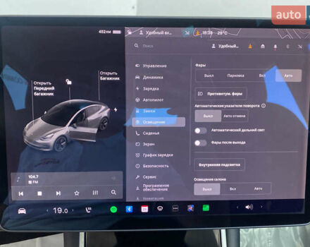 Тесла Модель 3 2020 у Львові на Automoto.ua Чорний Тесла Модель 3, об'ємом двигуна 0 л та пробігом 50 тис. км за 21950 $, фото 27 на Automoto.ua