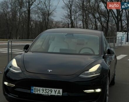 Черный Тесла Модель 3, объемом двигателя 0 л и пробегом 65 тыс. км за 18500 $, фото 7 на Automoto.ua