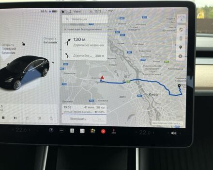 Чорний Тесла Модель 3, об'ємом двигуна 0 л та пробігом 68 тис. км за 16628 $, фото 5 на Automoto.ua