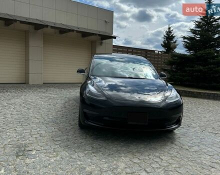 Черный Тесла Модель 3, объемом двигателя 0 л и пробегом 70 тыс. км за 21500 $, фото 11 на Automoto.ua