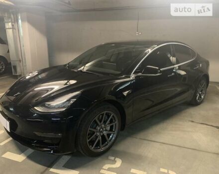 Черный Тесла Модель 3, объемом двигателя 0 л и пробегом 34 тыс. км за 28500 $, фото 4 на Automoto.ua