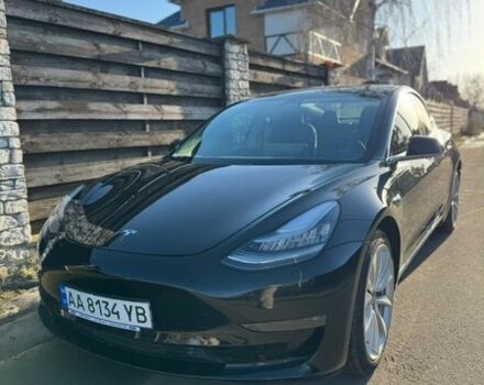 Черный Тесла Модель 3, объемом двигателя 0 л и пробегом 34 тыс. км за 16999 $, фото 1 на Automoto.ua