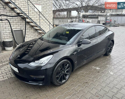 Черный Тесла Модель 3, объемом двигателя 0 л и пробегом 136 тыс. км за 15000 $, фото 3 на Automoto.ua