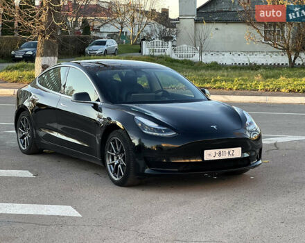 Черный Тесла Модель 3, объемом двигателя 0 л и пробегом 150 тыс. км за 18500 $, фото 1 на Automoto.ua
