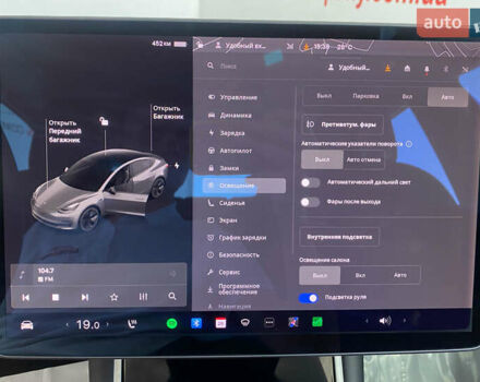 Тесла Модель 3 2020 у Львові на Automoto.ua Чорний Тесла Модель 3, об'ємом двигуна 0 л та пробігом 50 тис. км за 21950 $, фото 28 на Automoto.ua