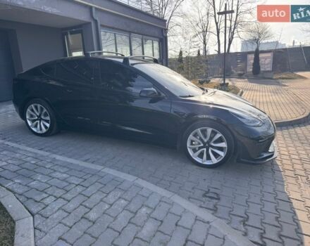Черный Тесла Модель 3, объемом двигателя 0 л и пробегом 80 тыс. км за 15950 $, фото 18 на Automoto.ua