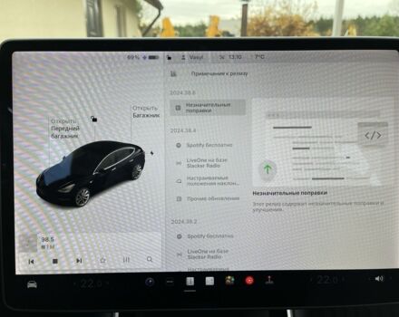 Черный Тесла Модель 3, объемом двигателя 0 л и пробегом 68 тыс. км за 16555 $, фото 1 на Automoto.ua