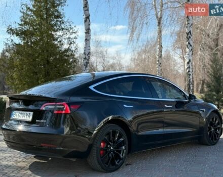 Черный Тесла Модель 3, объемом двигателя 0 л и пробегом 123 тыс. км за 18999 $, фото 21 на Automoto.ua