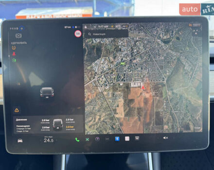 Чорний Тесла Модель 3, об'ємом двигуна 0 л та пробігом 197 тис. км за 14800 $, фото 23 на Automoto.ua