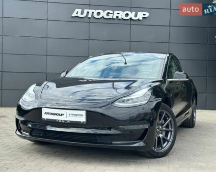Чорний Тесла Модель 3, об'ємом двигуна 0 л та пробігом 173 тис. км за 20500 $, фото 2 на Automoto.ua