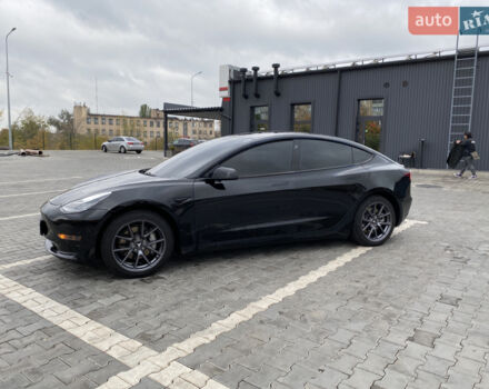 Черный Тесла Модель 3, объемом двигателя 0 л и пробегом 164 тыс. км за 19000 $, фото 3 на Automoto.ua