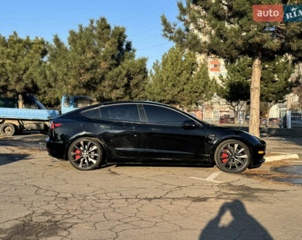 Чорний Тесла Модель 3, об'ємом двигуна 0 л та пробігом 90 тис. км за 21500 $, фото 12 на Automoto.ua