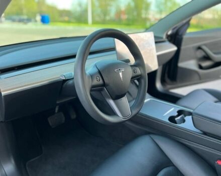 Черный Тесла Модель 3, объемом двигателя 0 л и пробегом 50 тыс. км за 12000 $, фото 9 на Automoto.ua
